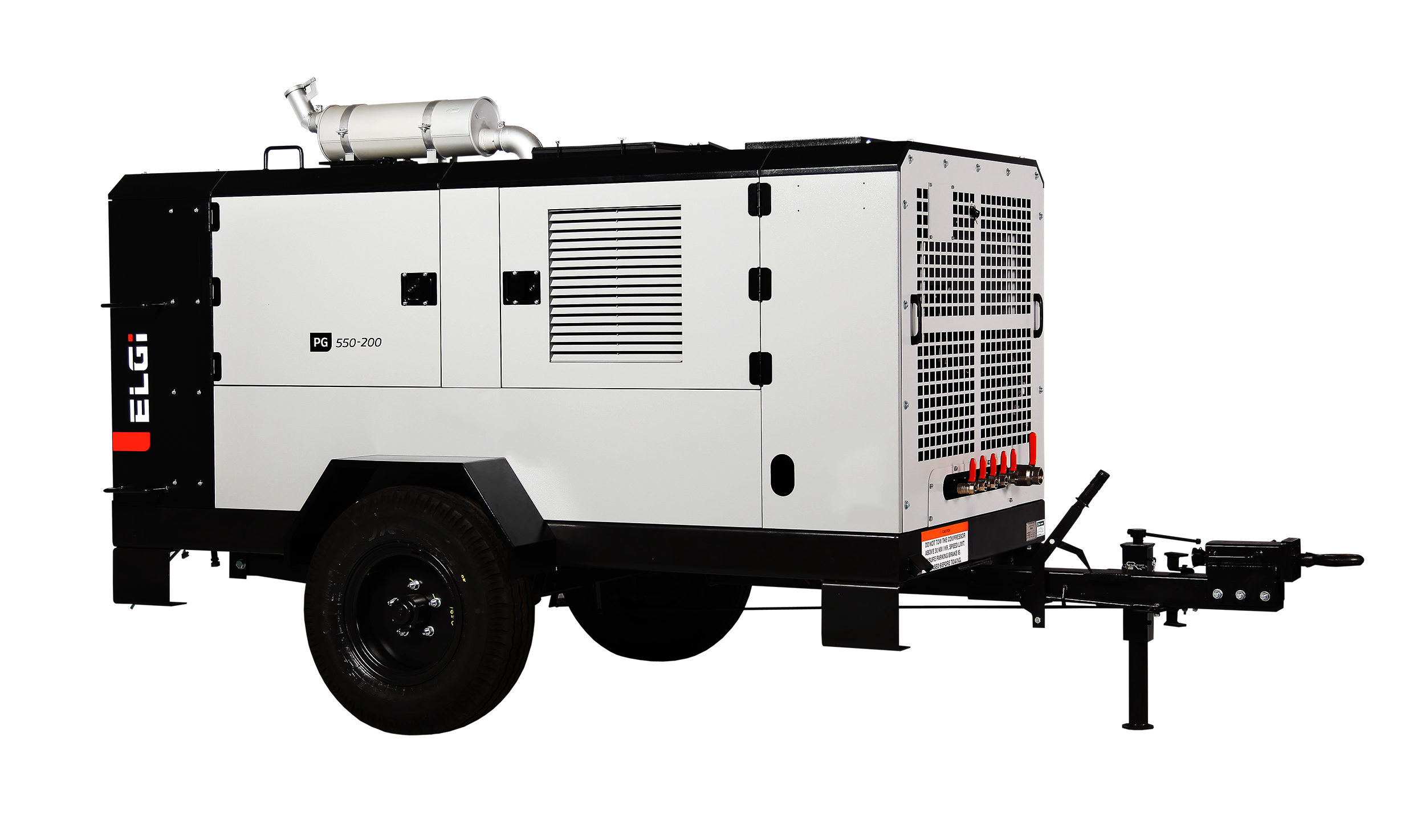 ELGi Builds Silent Portable Air Compressors