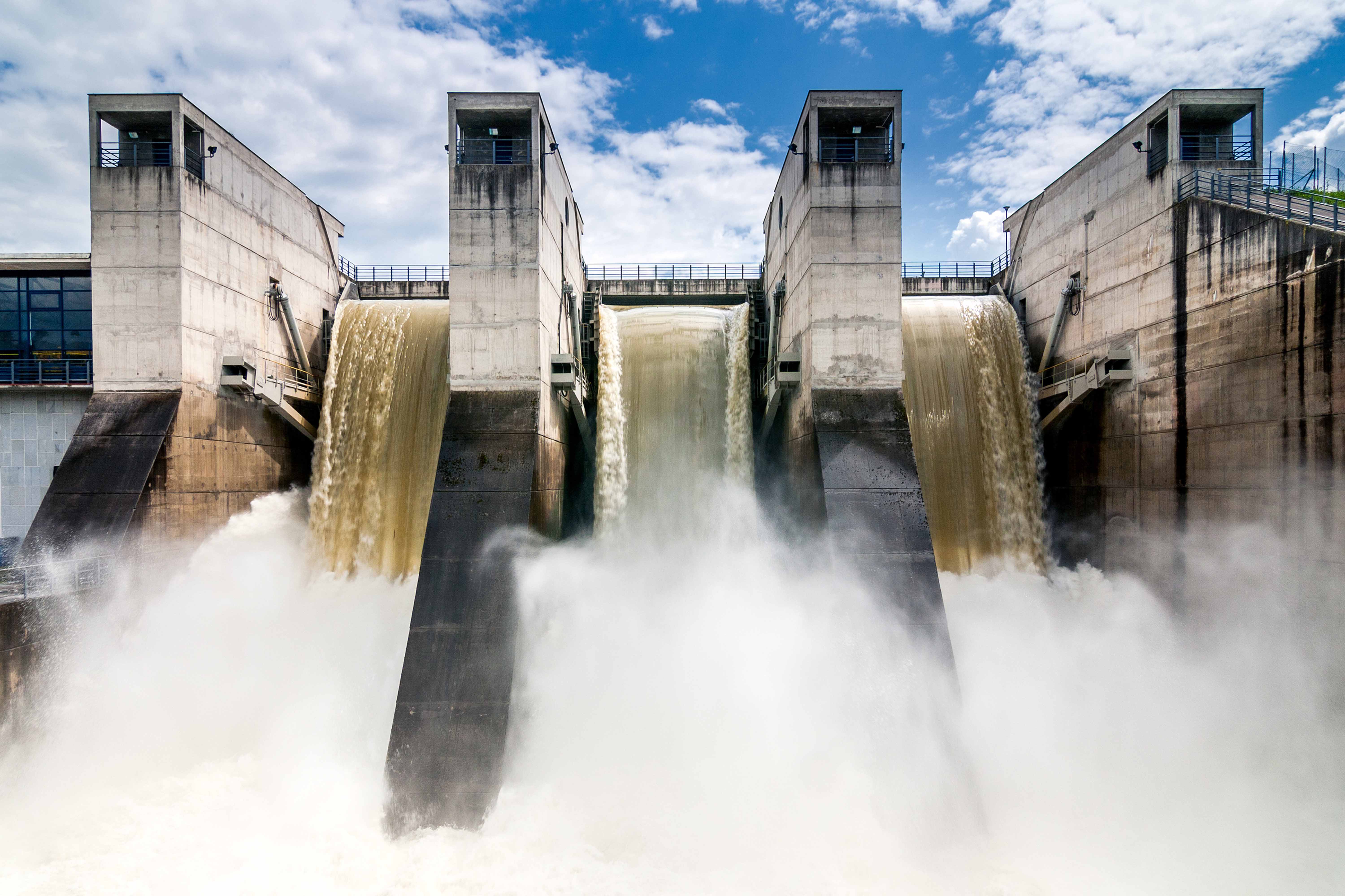 Dam Project Gets A Boost to The Compressed Air Journal