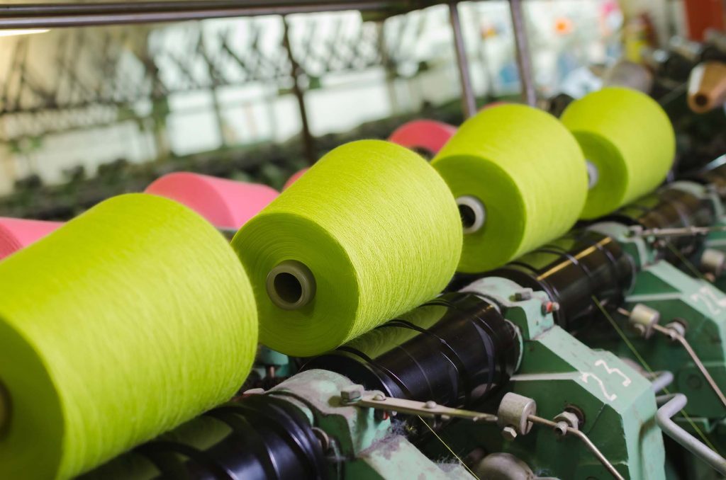 Weaving together a spotless textile industry