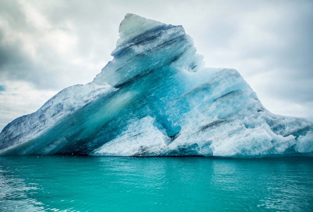 Did you know that air can make ice burp?