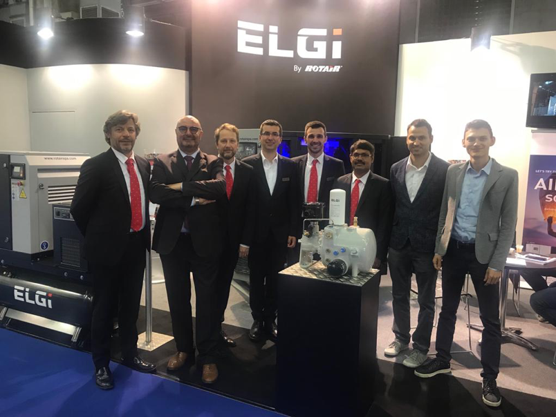 ELGi at Autopromotec 2019