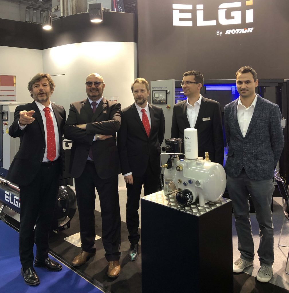 ELGi at Autopromotec 2019