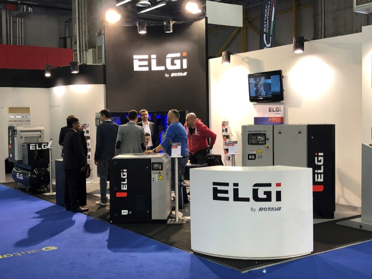 ELGi at Autopromotec 2019