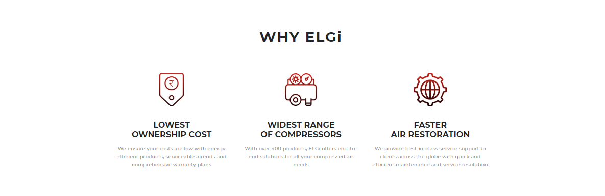 Why make ELGi your service partner?