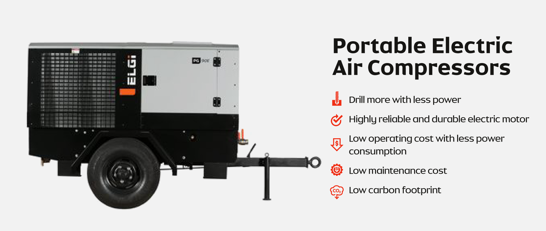 Portable Electric Air Compressors – versatile machines for mining applications