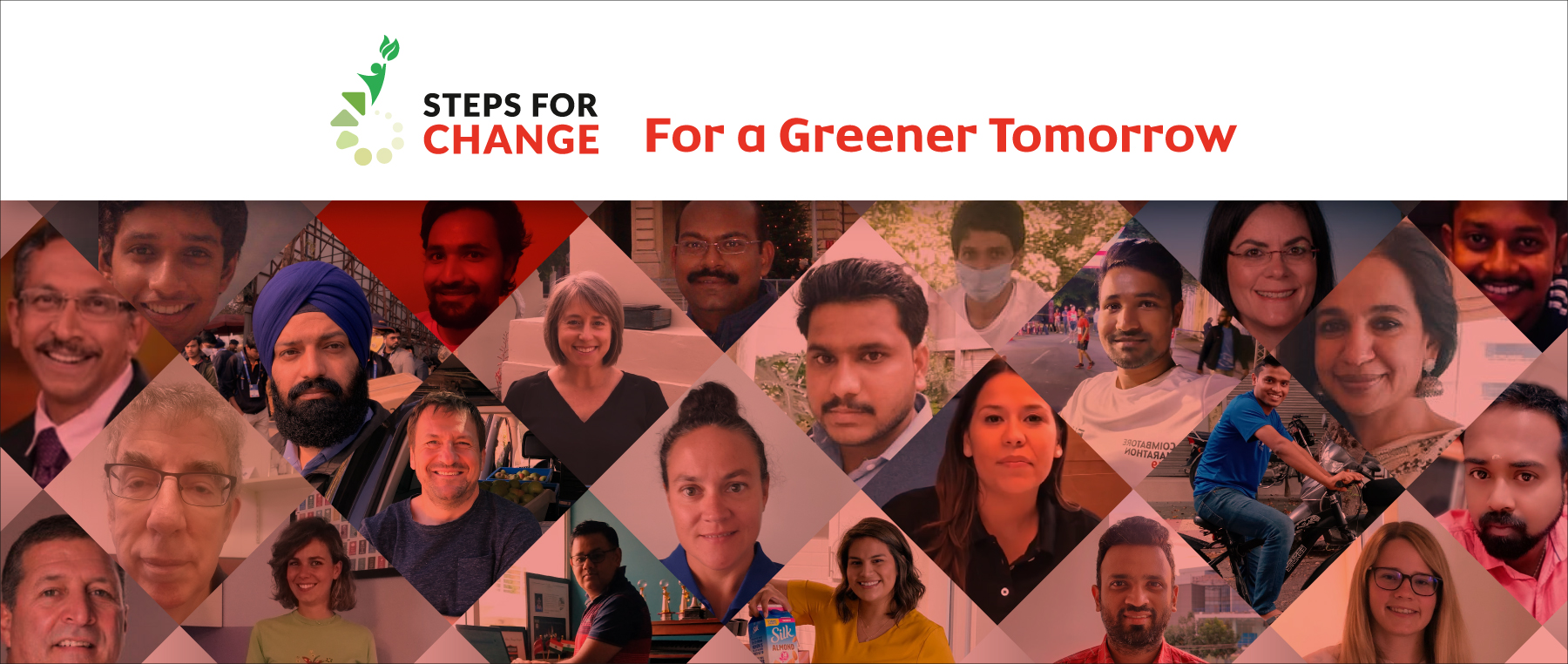Steps For Change – For A Greener Tomorrow