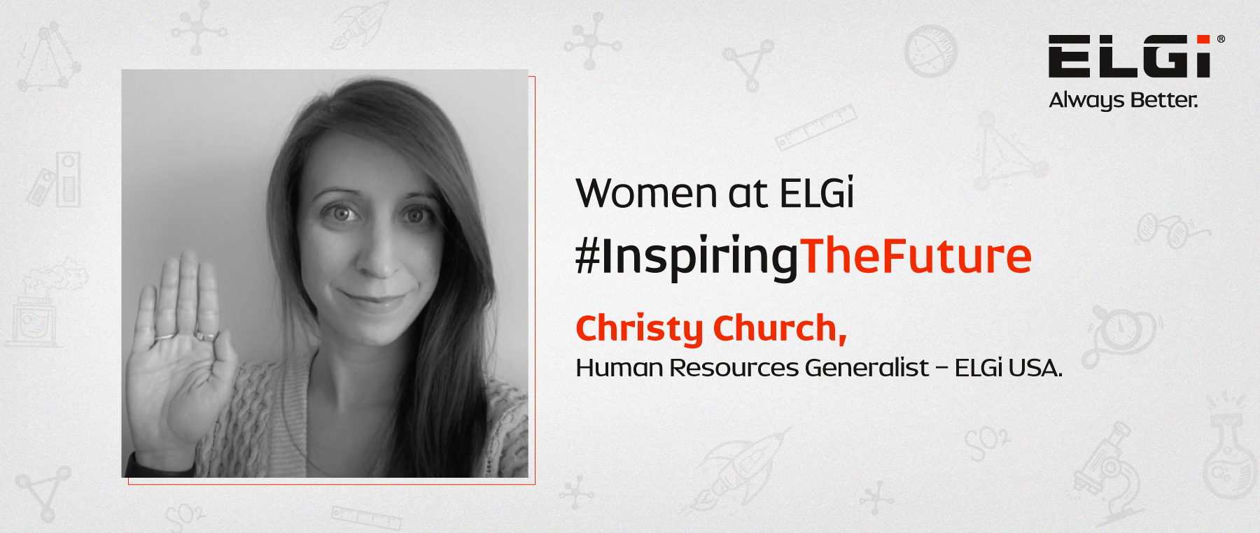 Women at ELGi #InspiringTheFuture – Christy Church