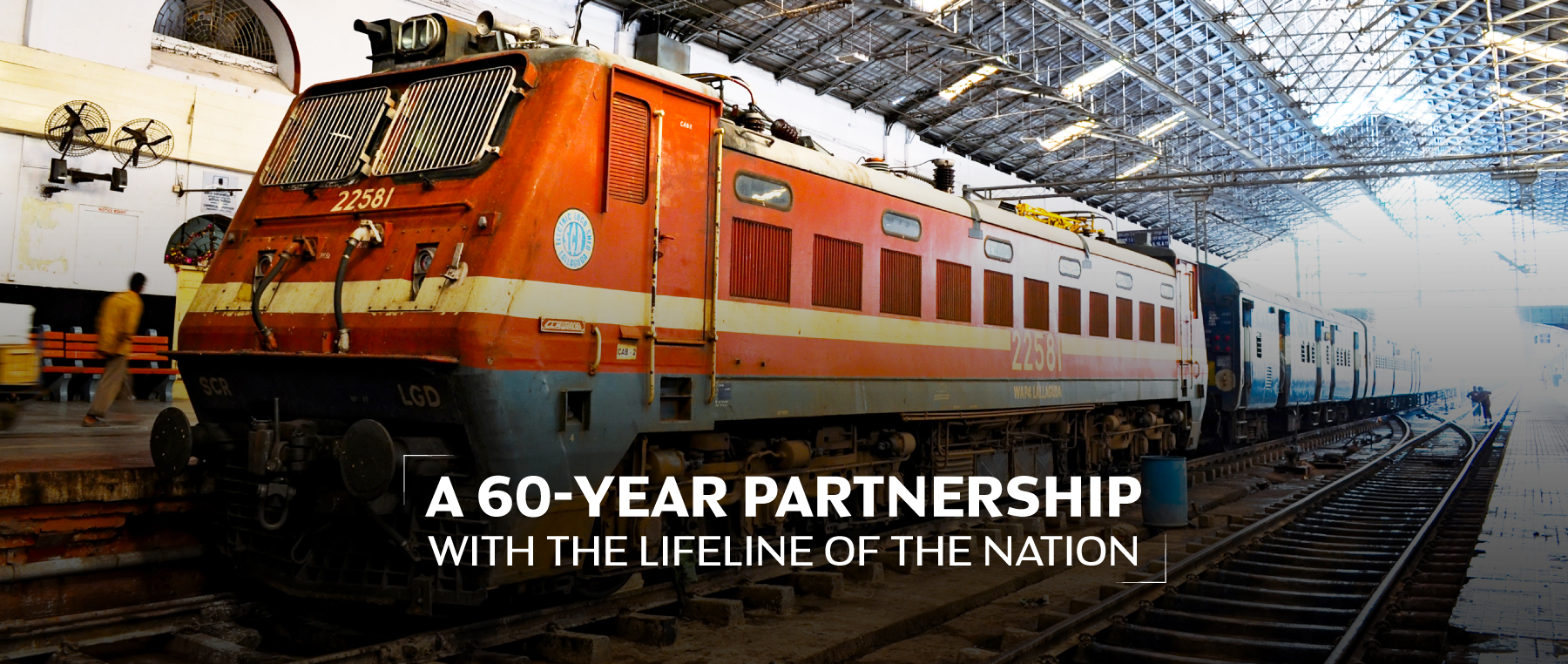 A 60-year partnership with the lifeline of the nation