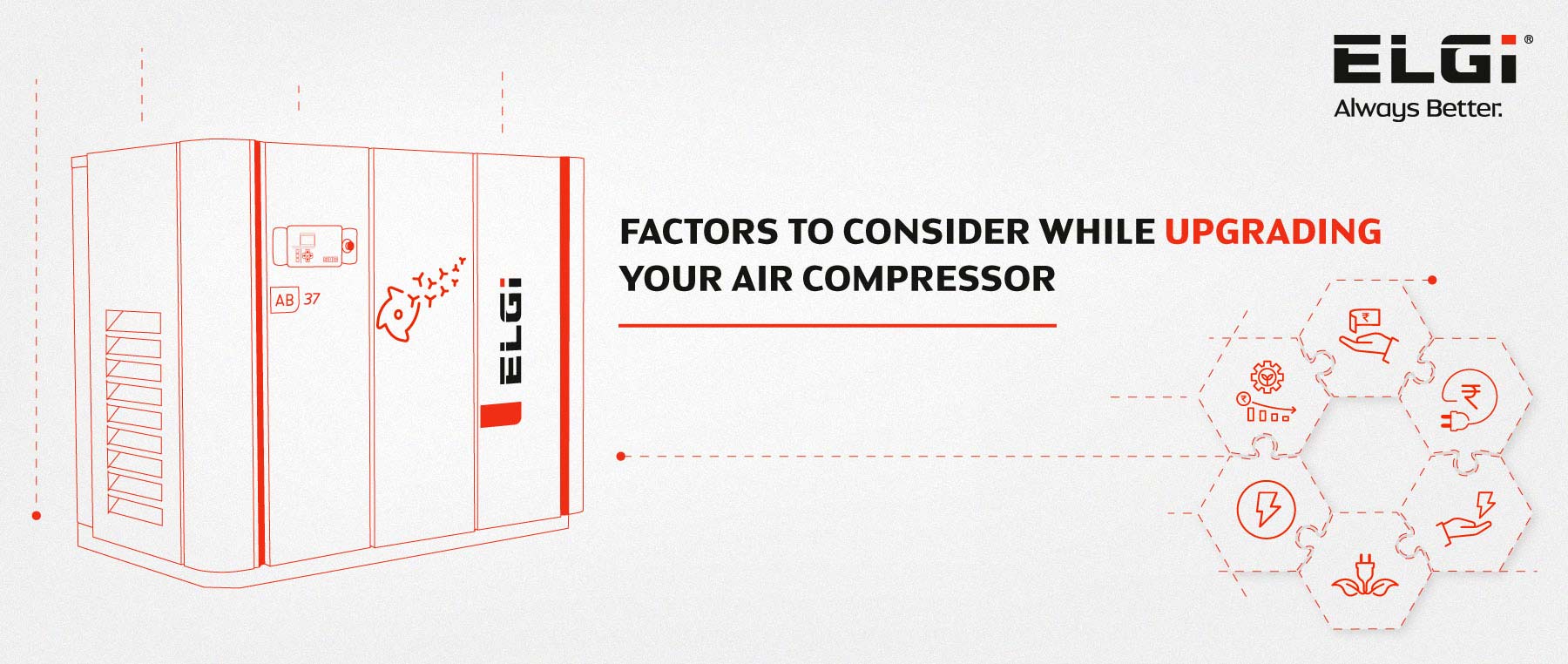 Factors to Consider While Upgrading Your Air Compressors