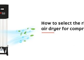 How to select the right air dryer for compressors?