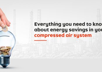 Everything you need to know about energy savings in your compressed air system