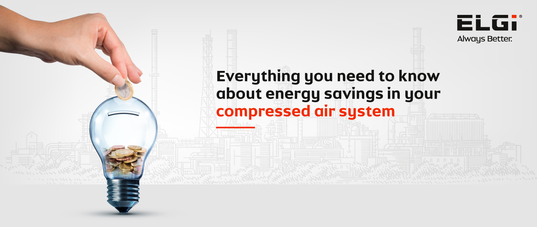 Everything you need to know about energy savings in your compressed air system