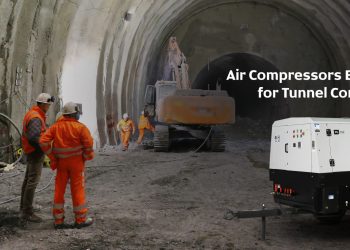 Air Compressors Engineered for Tunnel Construction