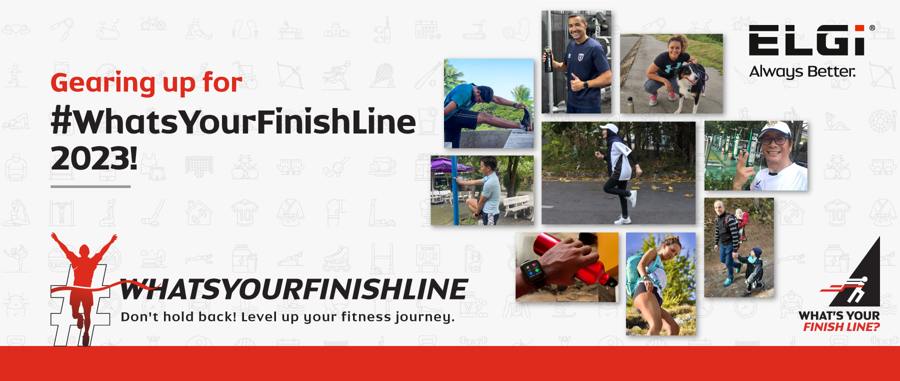 Gearing Up for #WhatsYourFinishLine 2023!
