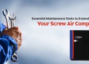 Essential Maintenance Tasks to Extend Lifespan of Your Screw Air Compressor