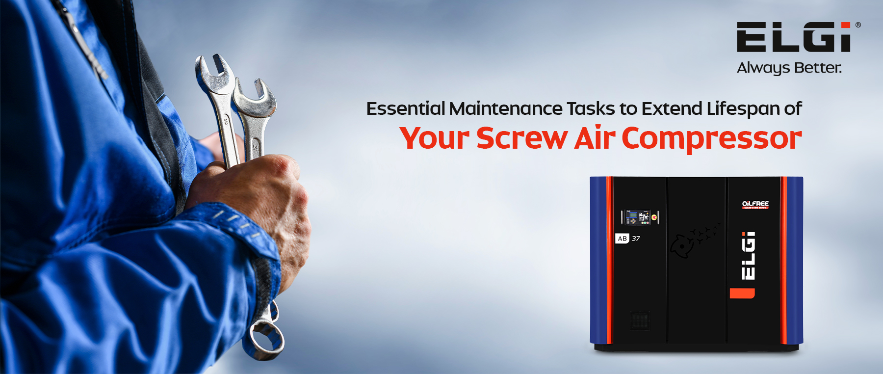 Essential Maintenance Tasks to Extend Lifespan of Your Screw Air Compressor