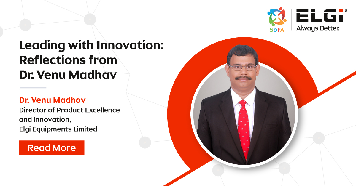 Leading with Innovation: Reflections from Dr. Venu Madhav