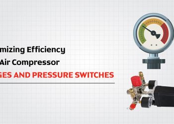 Maximizing Efficiency with Air Compressors – Gauges and Pressure Switches