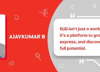 From Trainee to Storyteller: My Growth Journey with ELGi