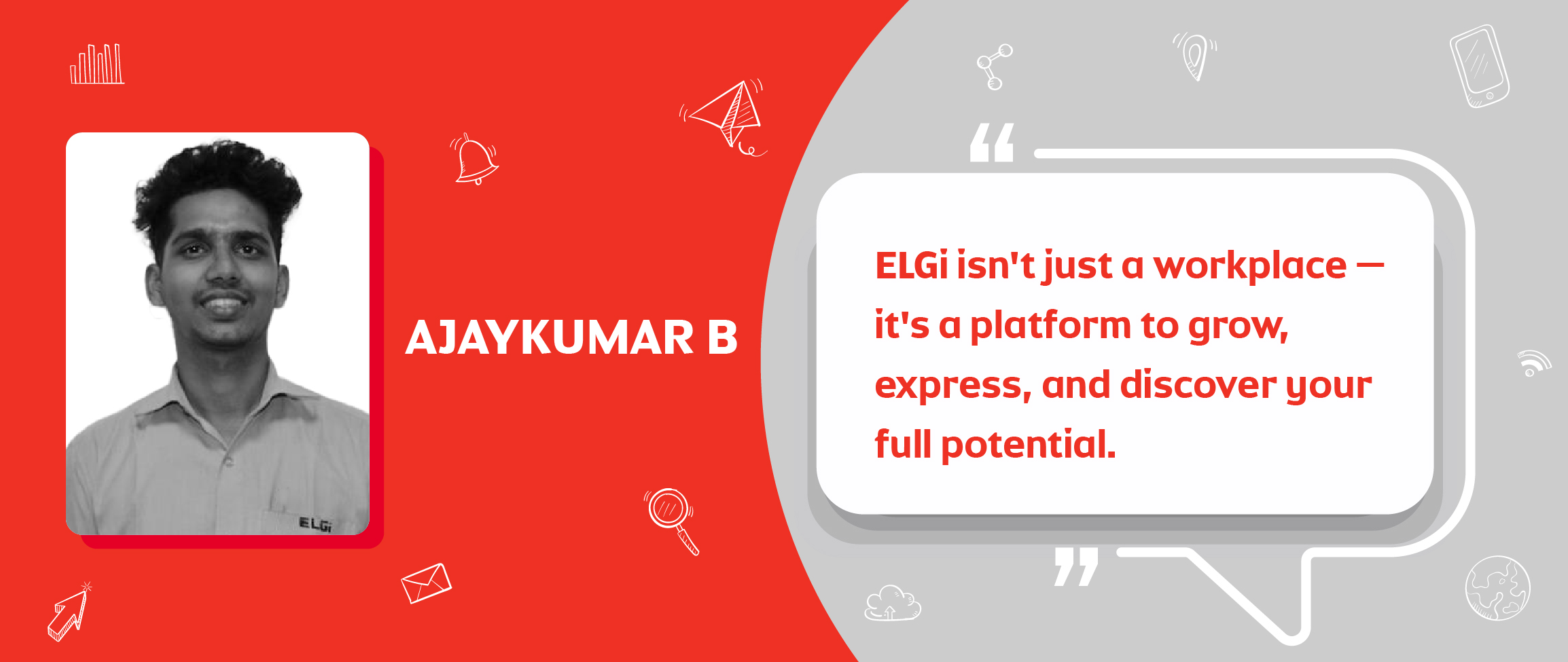 From Trainee to Storyteller: My Growth Journey with ELGi