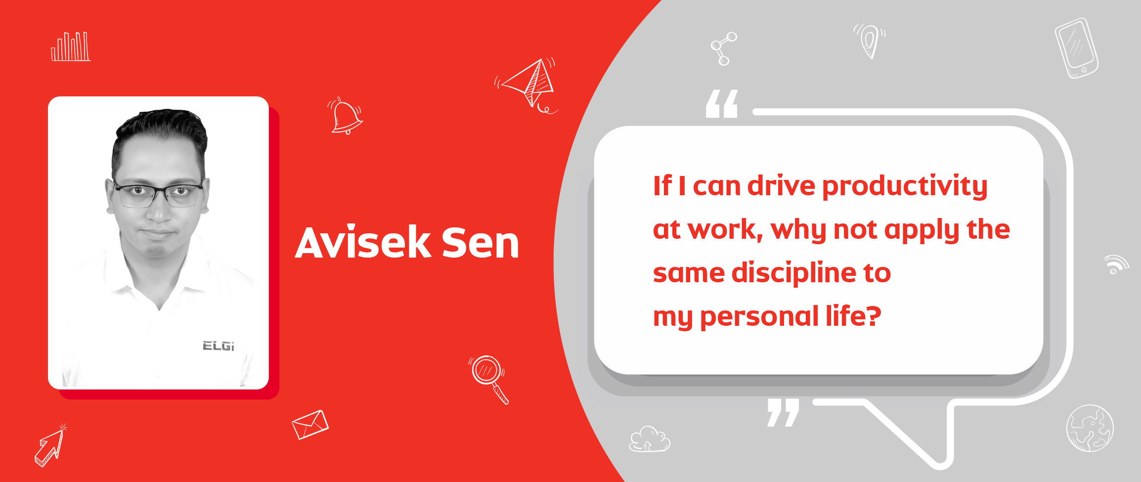 Beyond the Routine: How ELGi Redefined My Career and Mindset