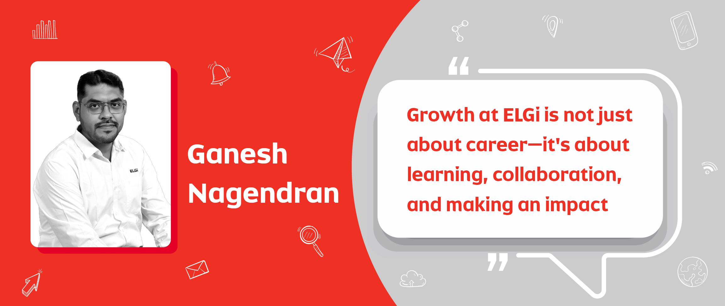 Rising Stronger: My ELGi Journey