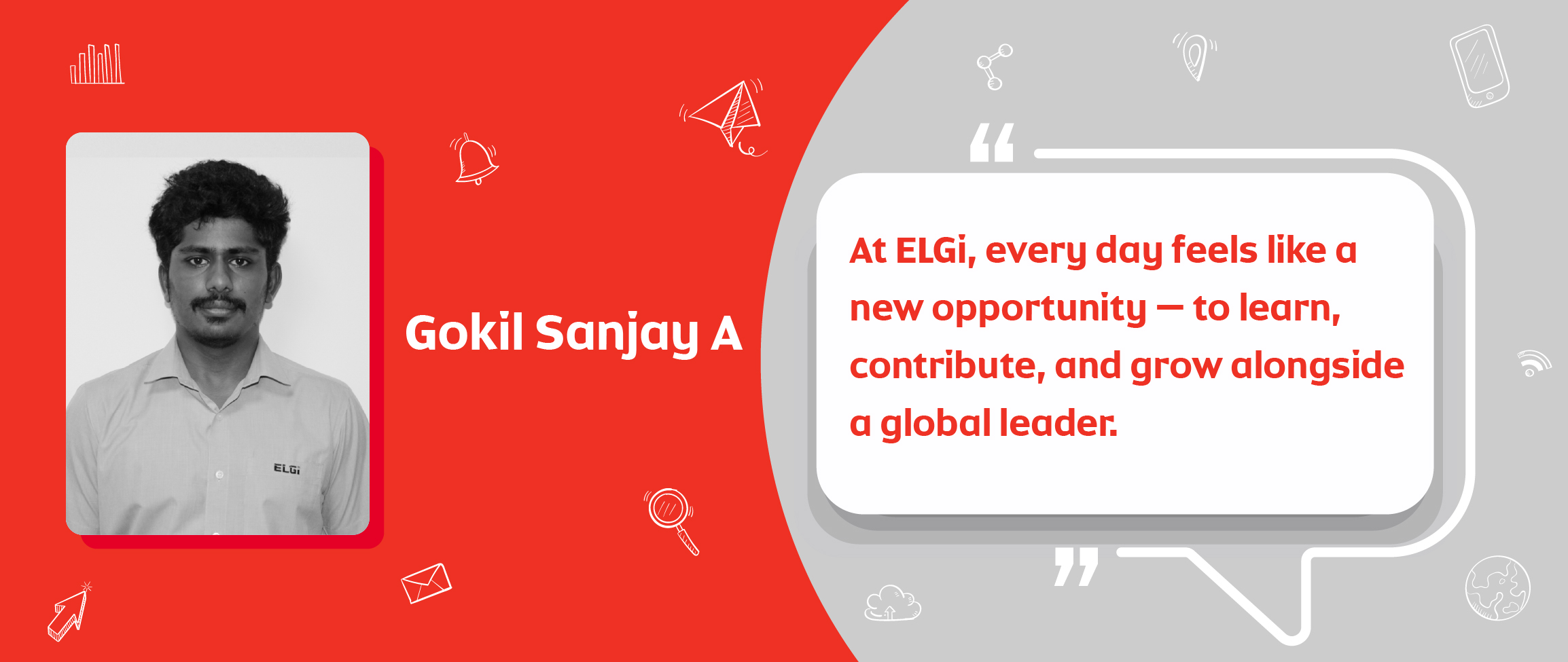 Stepping into ELGi: A Fresh Chapter of Learning, Growth, and Purpose