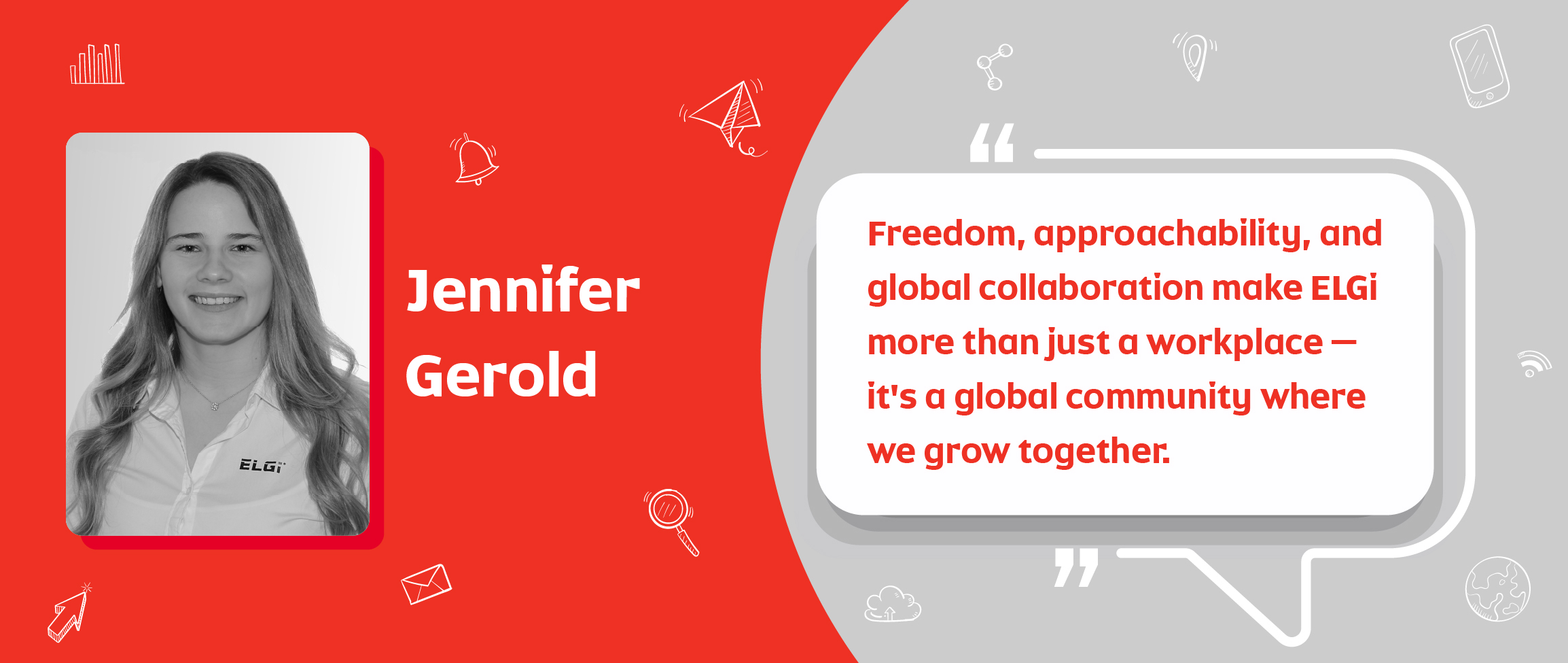 Freedom, Approachability, and Collaboration Across Borders – The Keys to a Successful Work Culture at ELGi