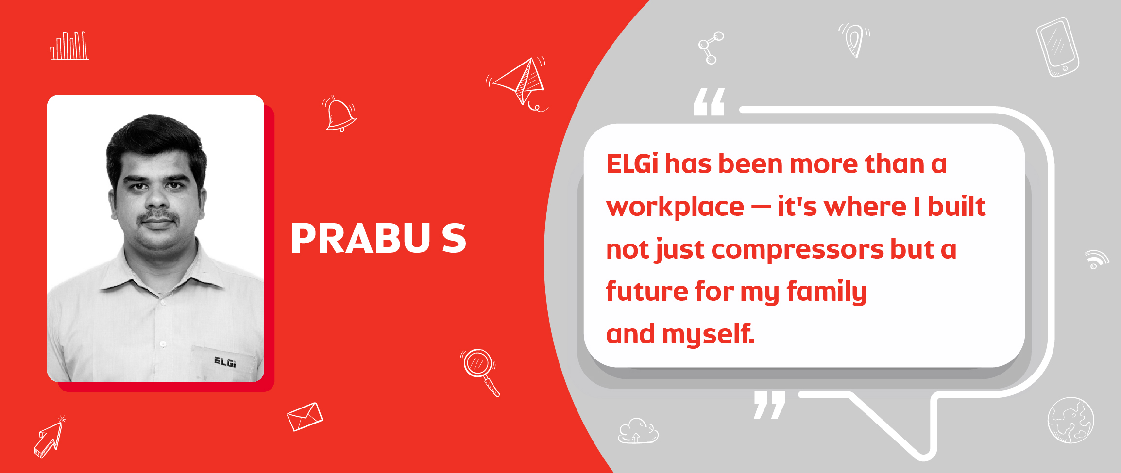 More Than a Job: How ELGi Helped Me Build a Life