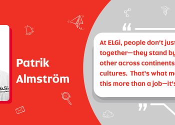 My ELGi Journey: Finding Purpose, Pride, and People That Matter