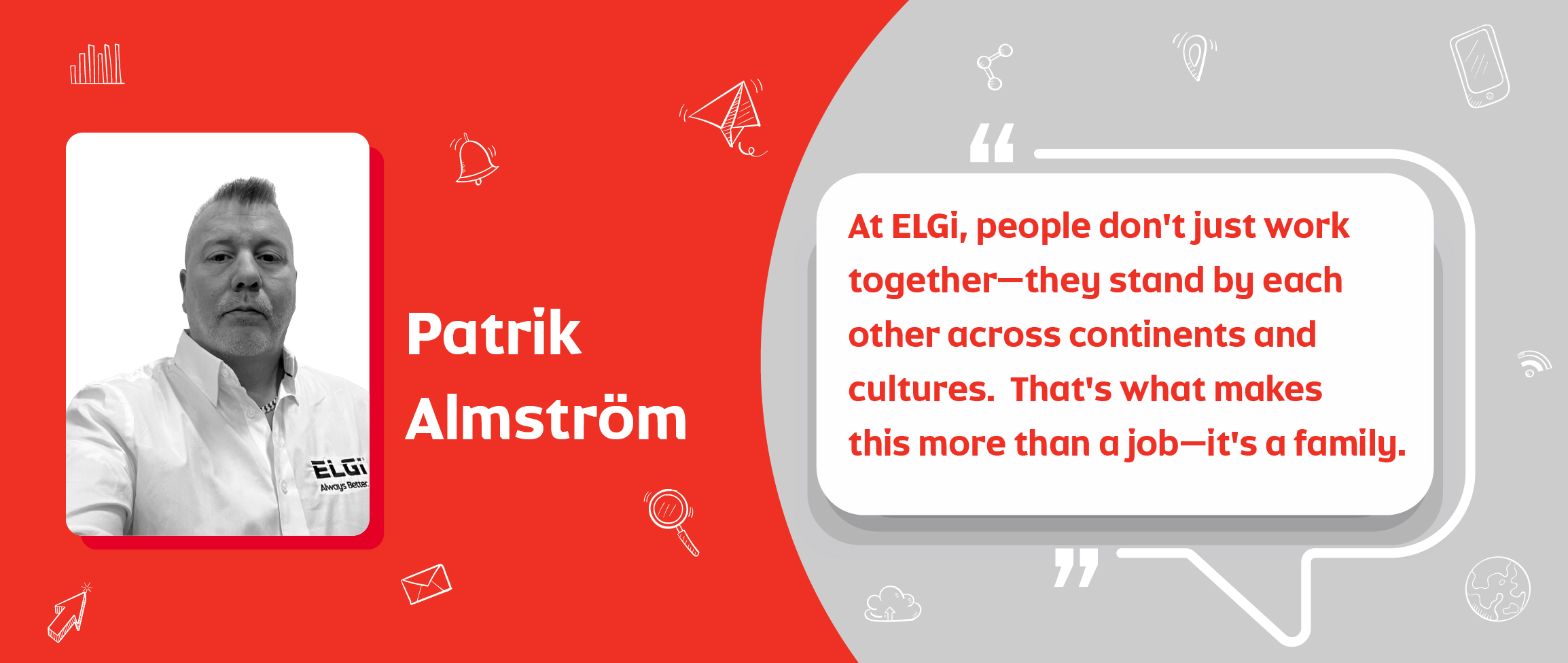 My ELGi Journey: Finding Purpose, Pride, and People That Matter