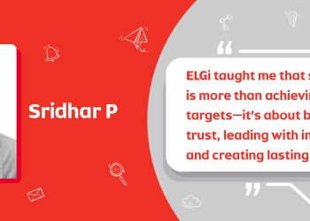 Shaped by ELGi: A Journey of Growth and Purpose