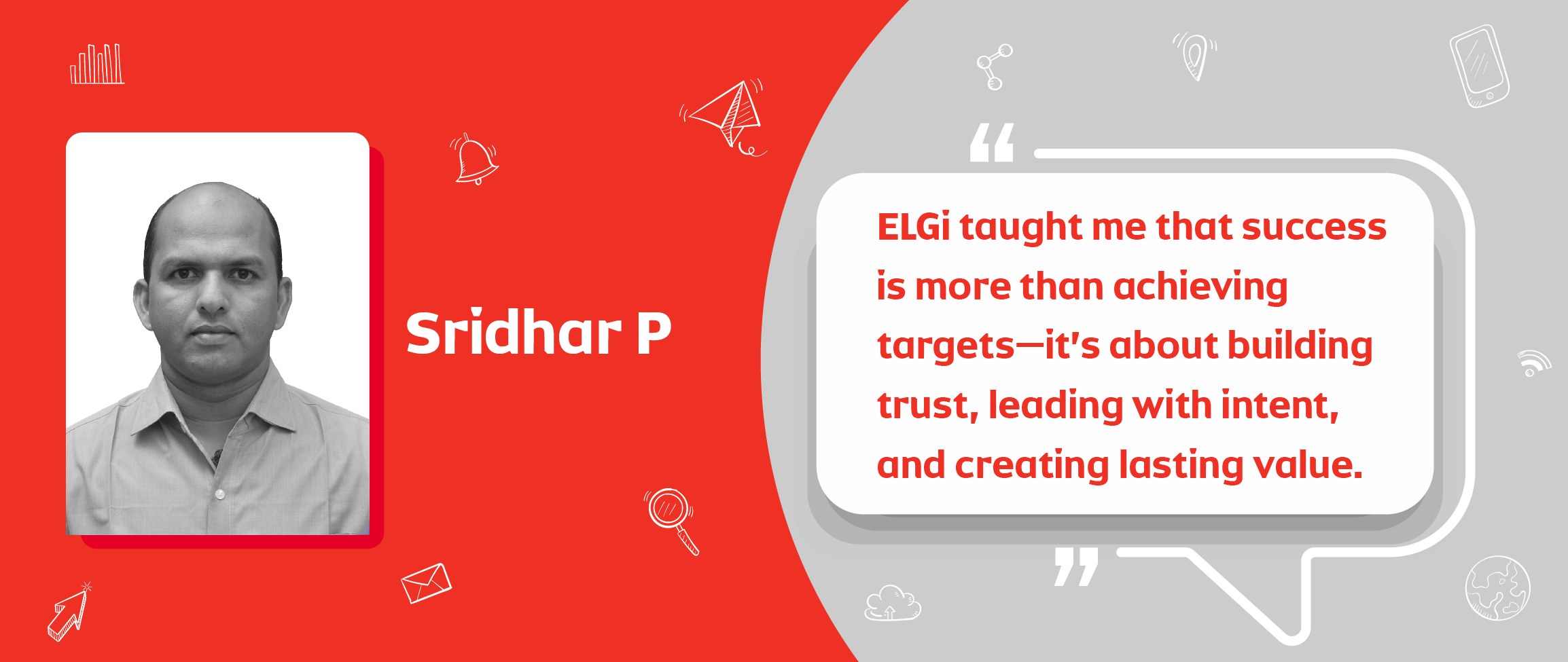 Shaped by ELGi: A Journey of Growth and Purpose