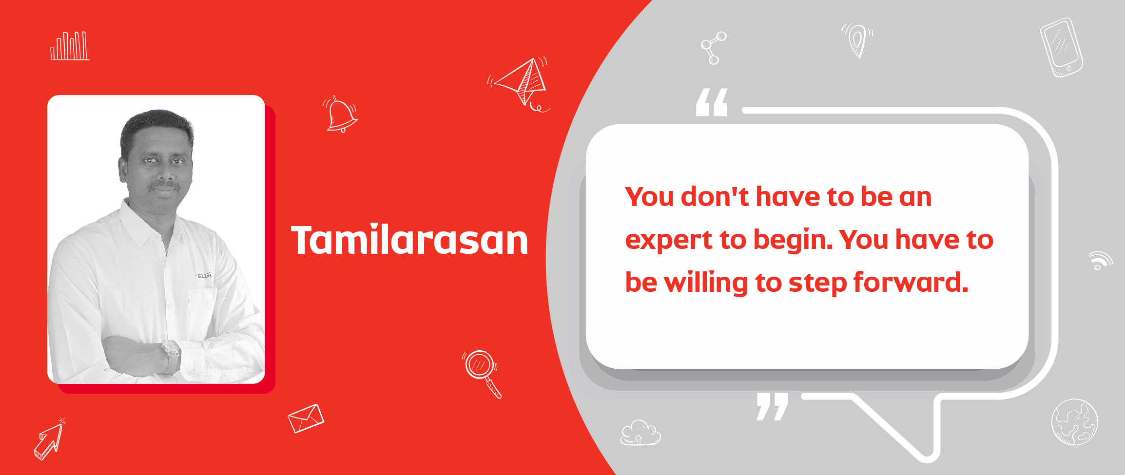 My Journey Beyond the Comfort Zone: From Behind the Scenes to the Frontlines