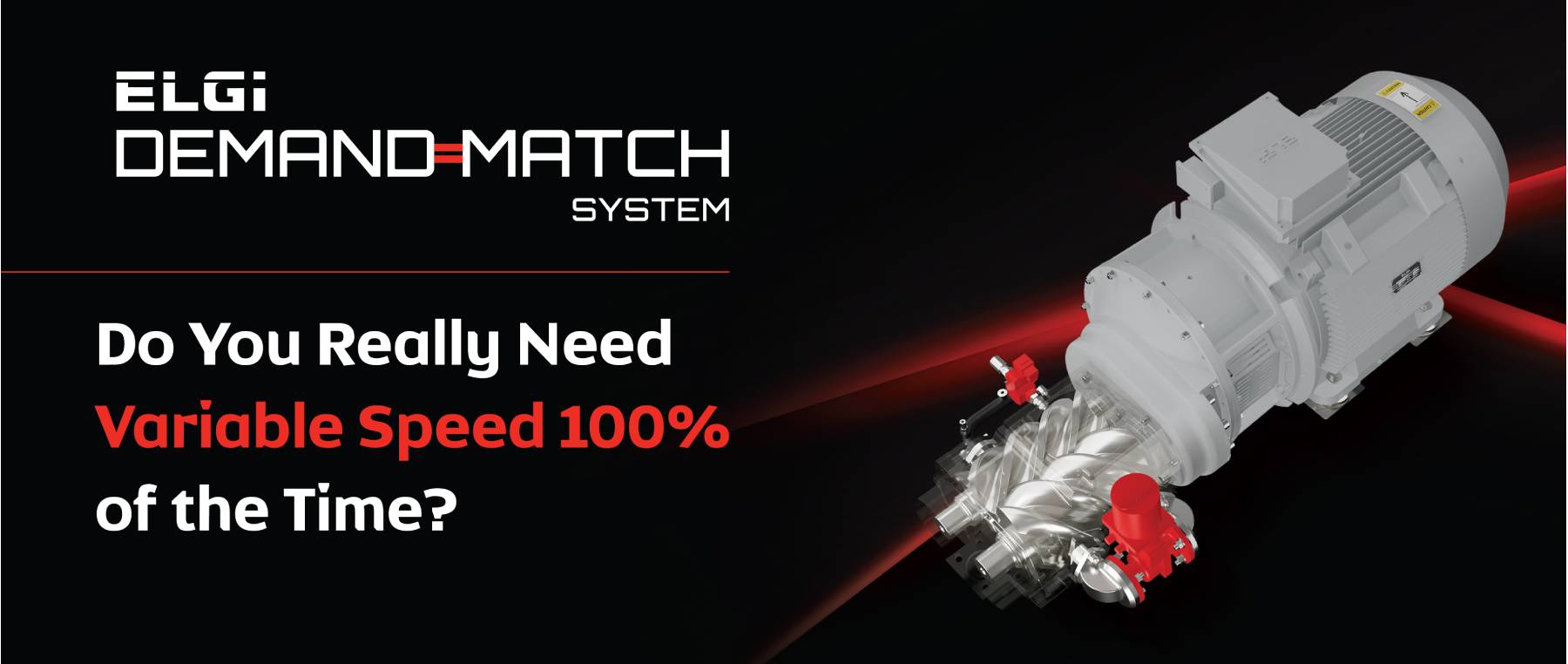 Do You Really Need Variable Speed 100% of the Time?